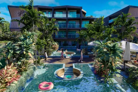 Condo à Phuket, Thaïlande, 3 chambres  № 164795