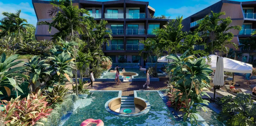 Condo in Phuket, Thailand, 3 bedrooms  № 164795