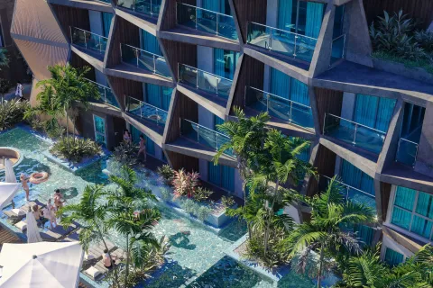 Condo in Phuket, Thailand, 3 bedrooms  № 164795 - photo 4