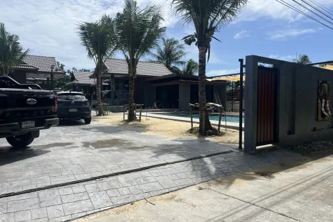 Вилла в Пхангнге, Таиланд с 6 спальнями  № 164796