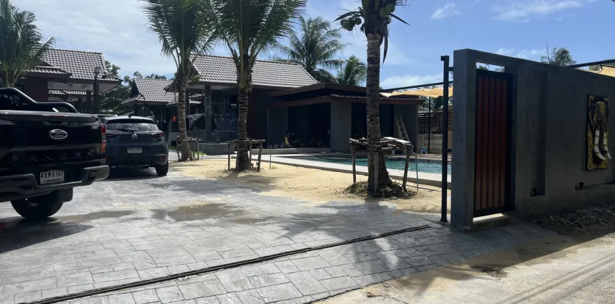 Вилла в Пхангнге, Таиланд с 6 спальнями  № 164796