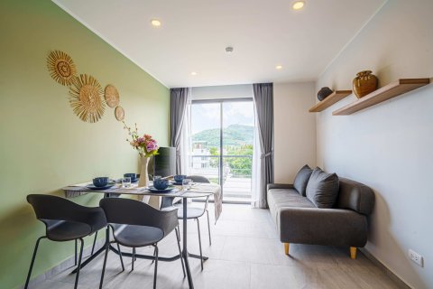 Condo in Phuket, Thailand, 2 bedrooms  № 148026 - photo 1
