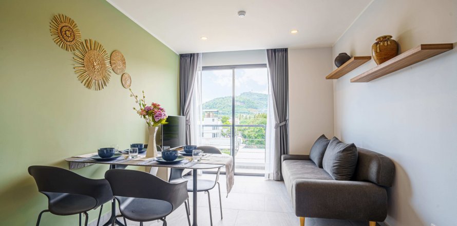 Condo in Phuket, Thailand, 2 bedrooms  № 148026