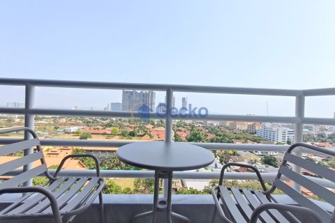 Condo in Pattaya, Thailand, 1 bedroom  № 195906