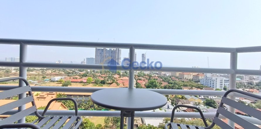 Condo in Pattaya, Thailand, 1 bedroom  № 195906