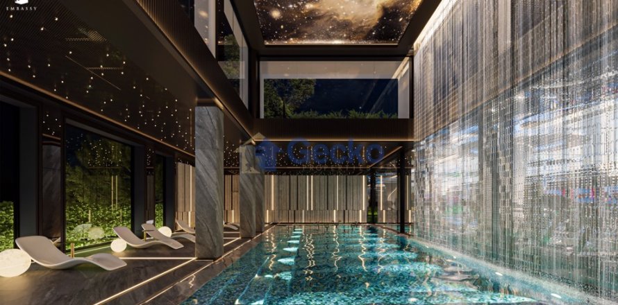 Condo in Pattaya, Thailand, 2 bedrooms  № 195904