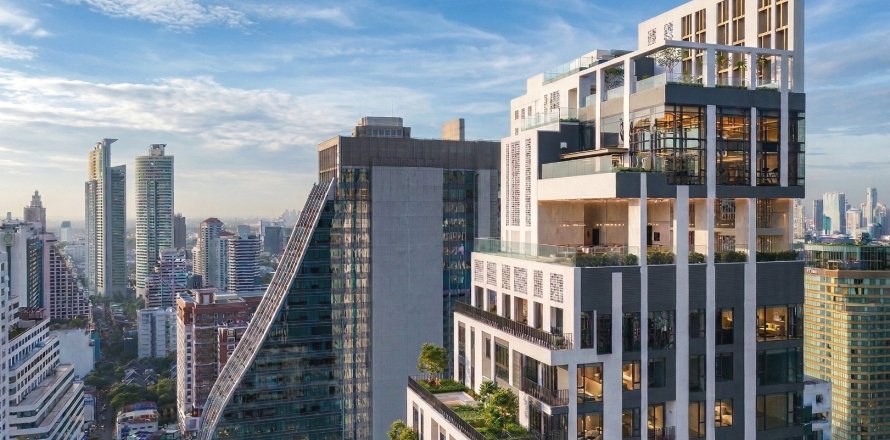 Condo à Watthana, Bangkok, Thaïlande, 1 chambre  № 173938