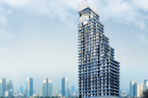 Condo à Bangkok, Thaïlande, 2 chambres  № 173943