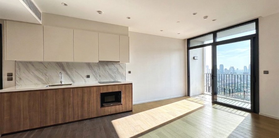 Кондоминиум с 2 спальнями в Ваттхане, Бангкок, Таиланд № 173939