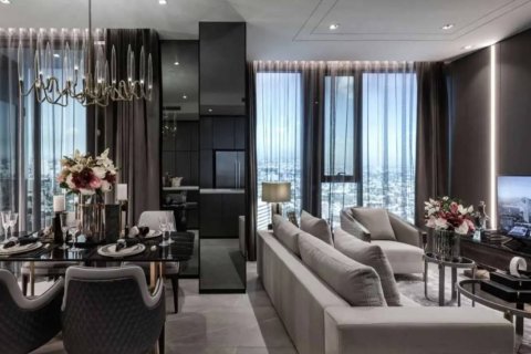 Condo in Bangkok, Thailand, 2 bedrooms  № 181040