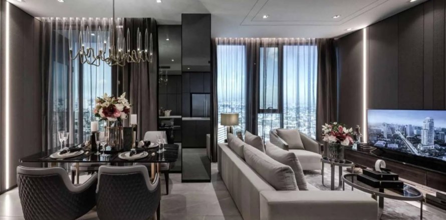 Condo in Bangkok, Thailand, 2 bedrooms  № 181040