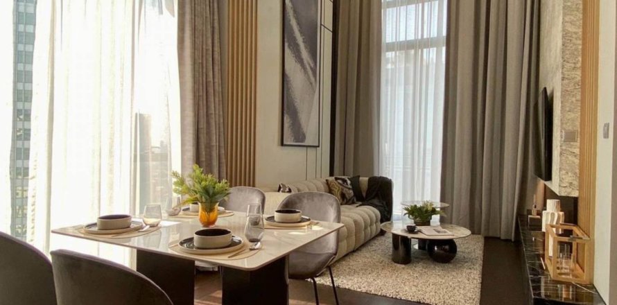 Condo à Bangkok, Thaïlande, 2 chambres  № 181042