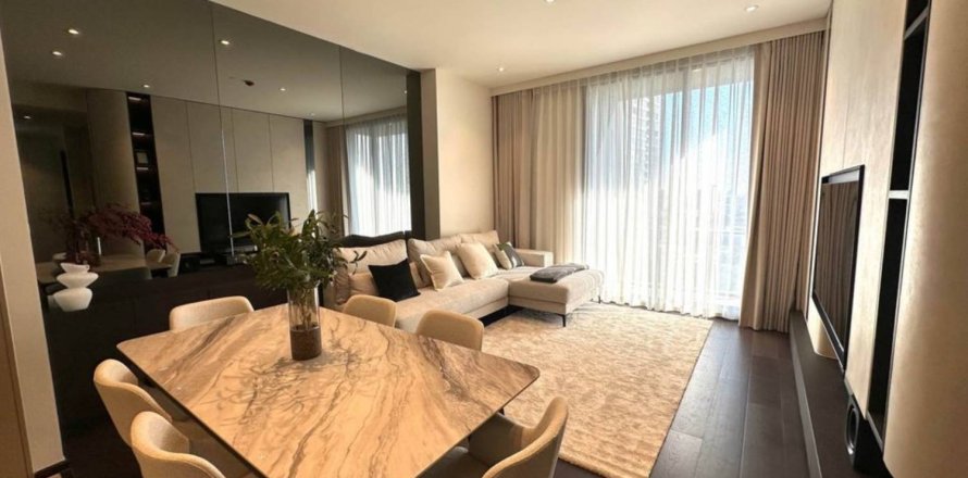 Condo in Bangkok, Thailand, 3 bedrooms  № 181041