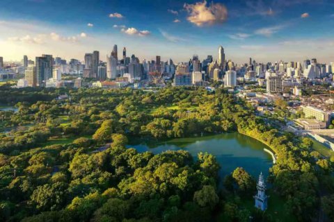 Propriété commerciale à Bangkok, Thaïlande № 181044