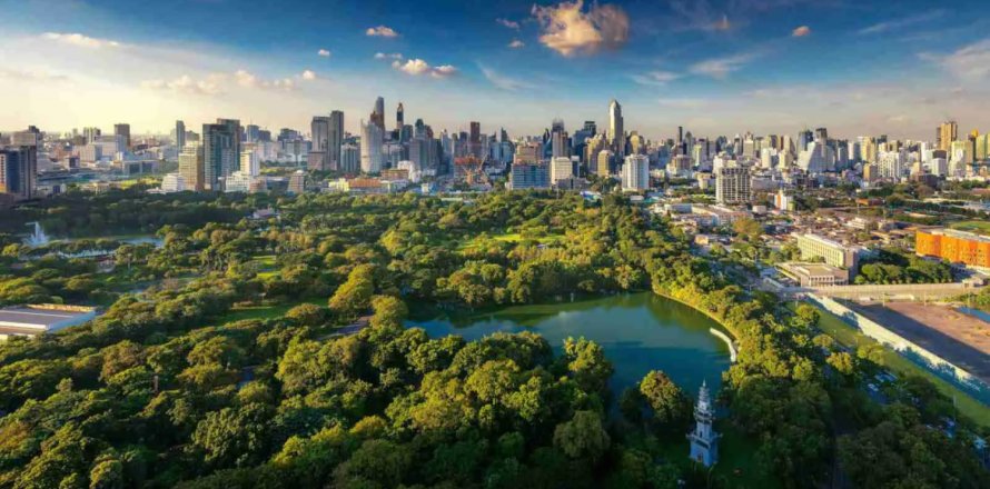 Commercial property in Bangkok, Thailand № 181044