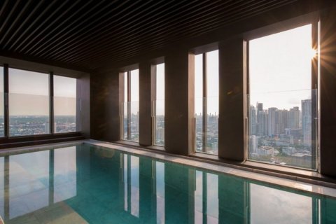 Penthouse in Bangkok, Thailand 3 bedrooms № 181038 - photo 28