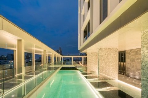 Penthouse in Bangkok, Thailand 3 bedrooms № 181038 - photo 26