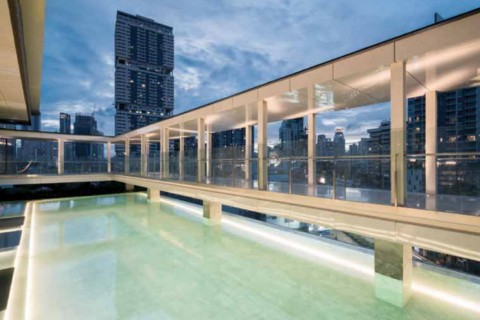 Penthouse in Bangkok, Thailand 3 bedrooms № 181038 - photo 25