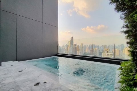 Penthouse in Bangkok, Thailand 3 bedrooms № 181038 - photo 9