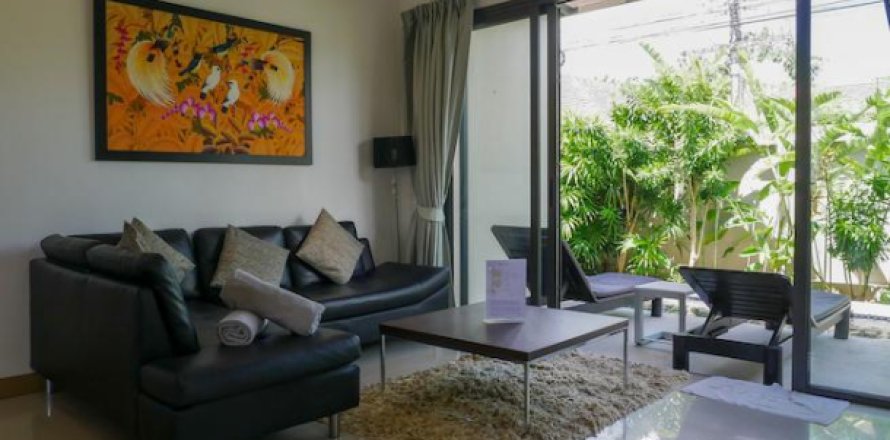 Villa in Bang Tao, Thailand 1 bedroom № 199502