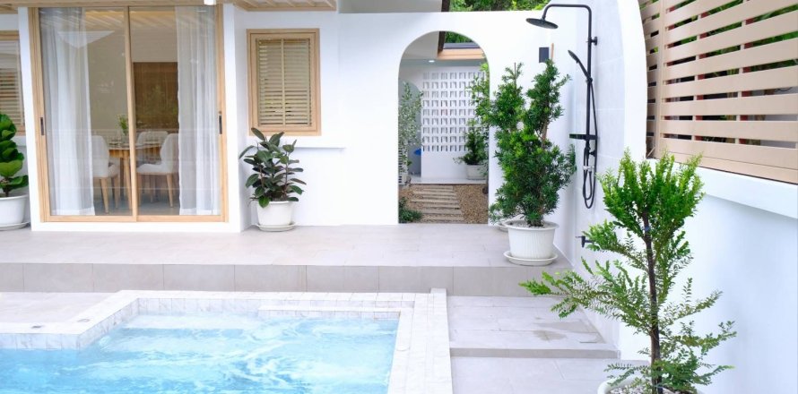 Villa in Chiang Mai, Thailand 3 bedrooms № 155362