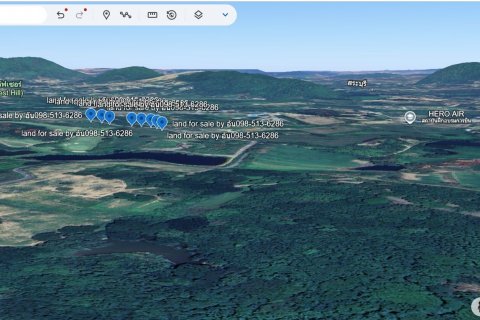 Land in Saraburi, Thailand 1860 sq.m. № 145108 - photo 6