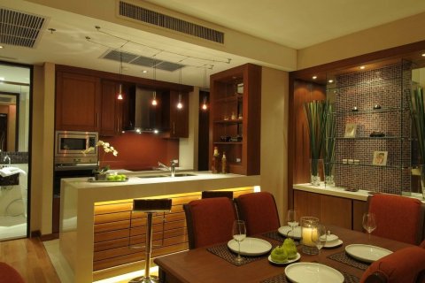 Condo à Khlong Toei, Bangkok, Thaïlande, 2 chambres № 145105 - photo 8