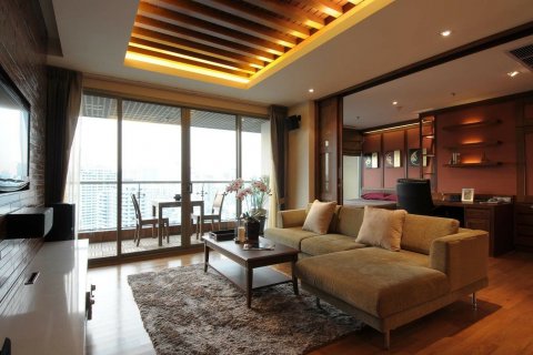 Condo à Khlong Toei, Bangkok, Thaïlande, 2 chambres № 145105 - photo 3