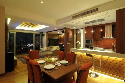 Condo à Khlong Toei, Bangkok, Thaïlande, 2 chambres № 145105 - photo 7