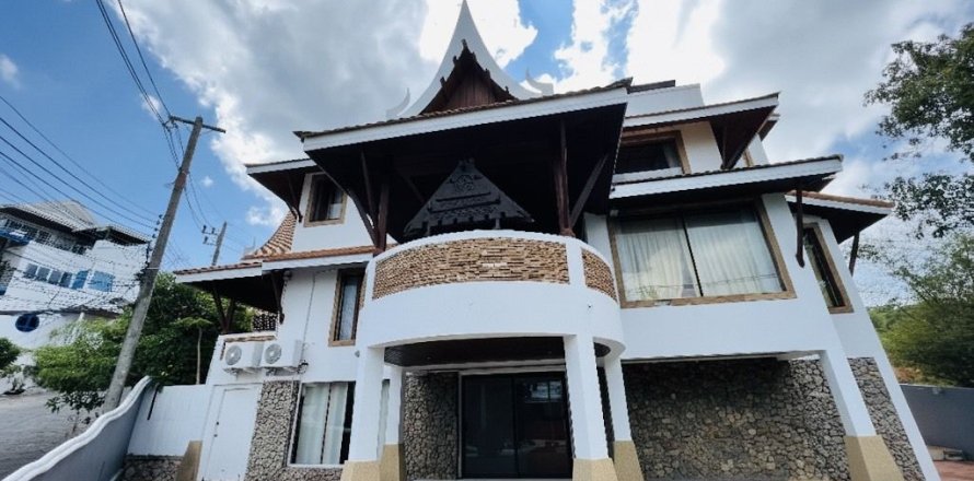 Villa in Ko Samui, Thailand 4 bedrooms № 158934