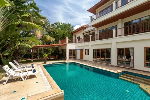 Villa à Phuket, Thaïlande 5 chambres № 167704