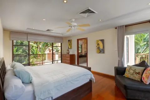 Вилла в Пхукете, Таиланд с 5 спальнями  № 167704 - фото 13