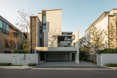 Maison à Saphan Sung, Bangkok, Thaïlande 4 chambres № 167702