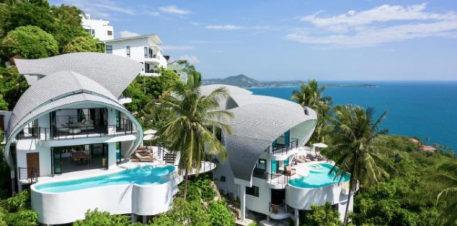 Villa à Surat Thani, Thaïlande 10 chambres № 193988
