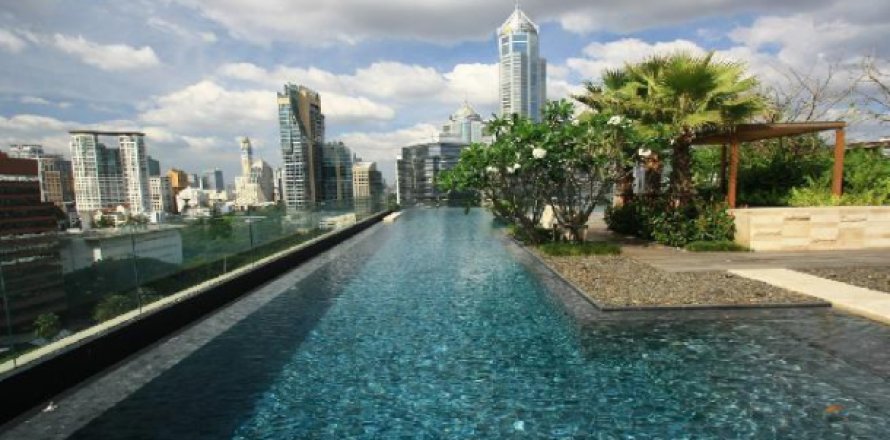 Apartment in Bangkok, Thailand 3 bedrooms № 193986