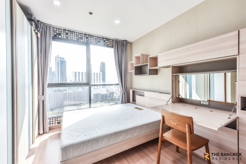 Condo à Bangkok, Thaïlande, 1 chambre  № 186731