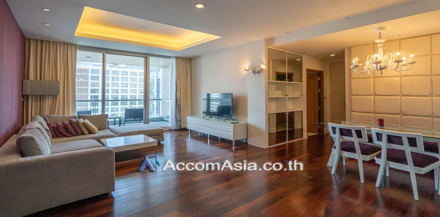 Eigentumswohnung in Sathon, Bangkok, Thailand, 2 Schlafzimmer  № 216410