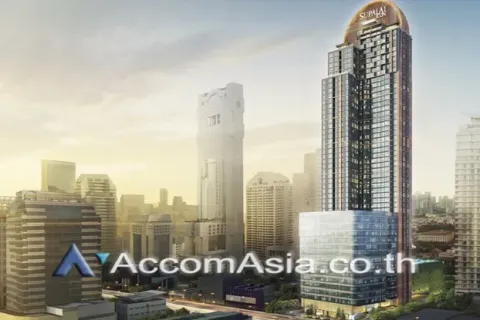 Eigentumswohnung in Sathon, Bangkok, Thailand, 2 Schlafzimmer № 216412 - Foto 13