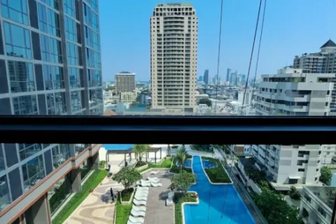 Eigentumswohnung in Sathon, Bangkok, Thailand, 2 Schlafzimmer № 216412 - Foto 11