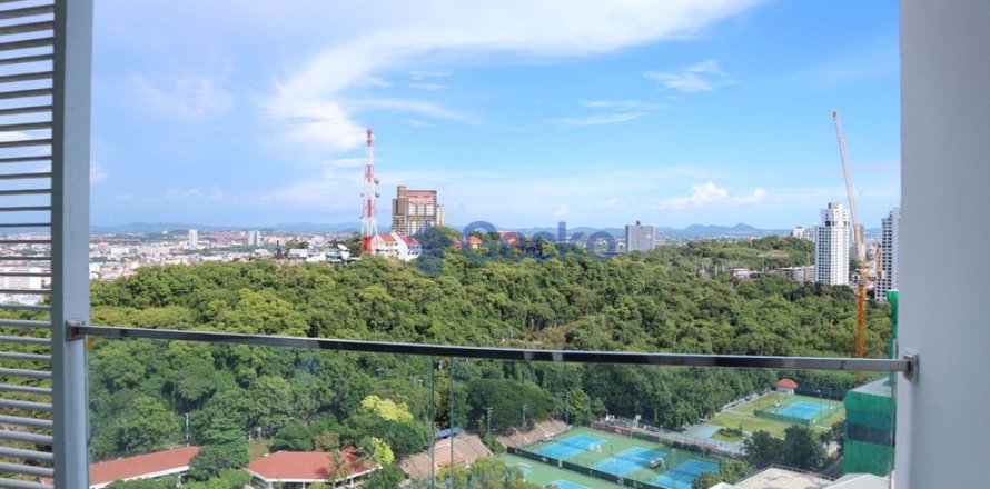 Condo à Pattaya, Thaïlande, 1 chambre № 196862