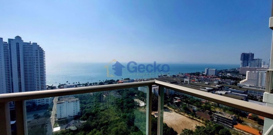 Condo à Pattaya, Thaïlande, 2 chambres  № 196863