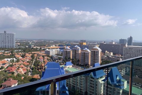 Condo à Pattaya, Thaïlande, 2 chambres  № 196857
