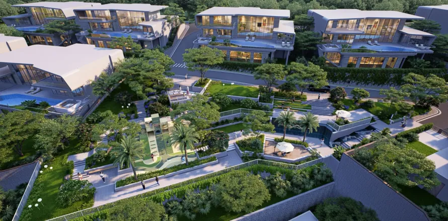 Villa à Phuket, Thaïlande 6 chambres № 115226