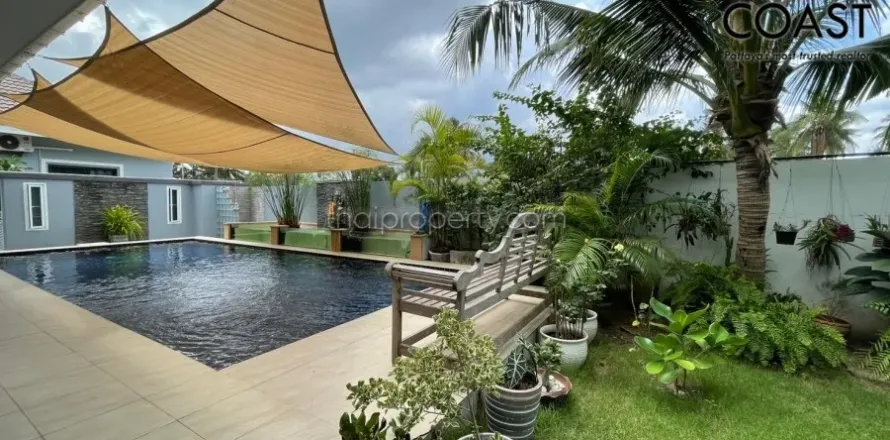 Haus in Pattaya, Thailand 3 Schlafzimmer № 213761