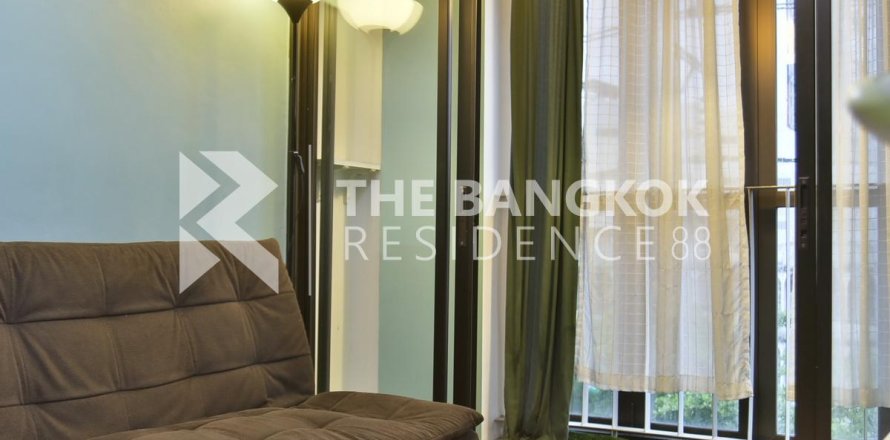 Condo à Bangkok, Thaïlande, 1 chambre № 208551