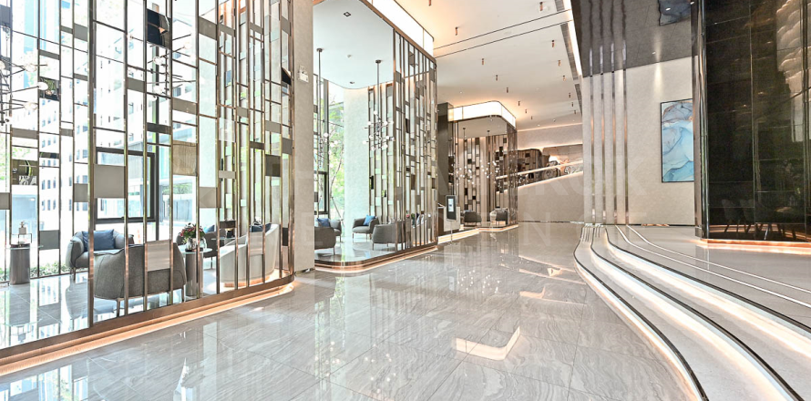 Condo à Bangkok, Thaïlande, 1 chambre № 208554
