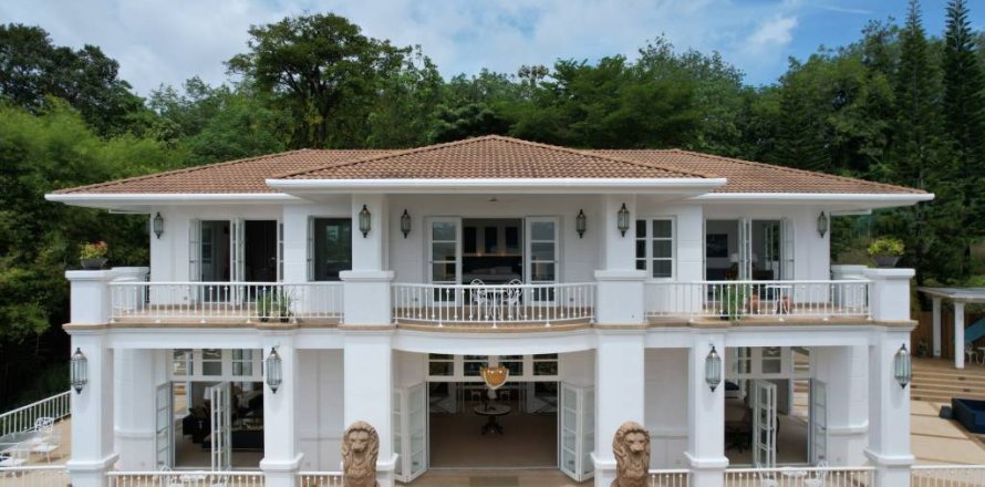 Вилла в Пхукете, Таиланд с 5 спальнями № 172637