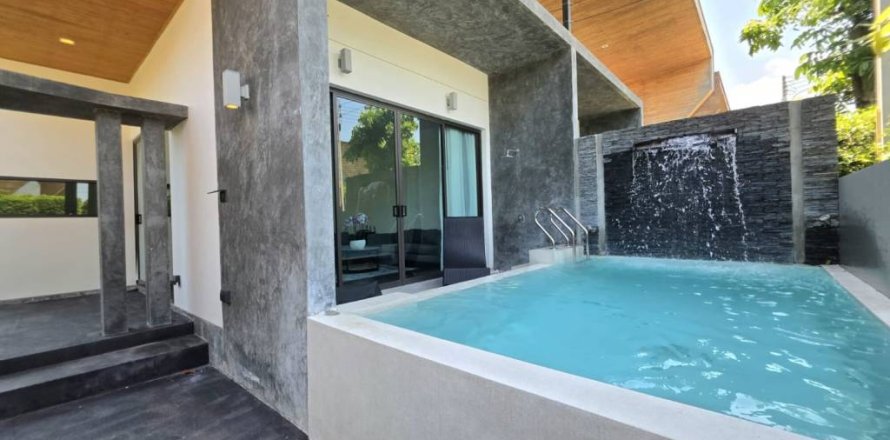 Вилла в Пхукете, Таиланд с 2 спальнями  № 172638