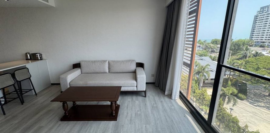 Condo à Hua Hin, Thaïlande, 1 chambre  № 172635