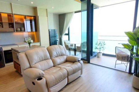 Condo à Pattaya, Thaïlande, 2 chambres  № 172633